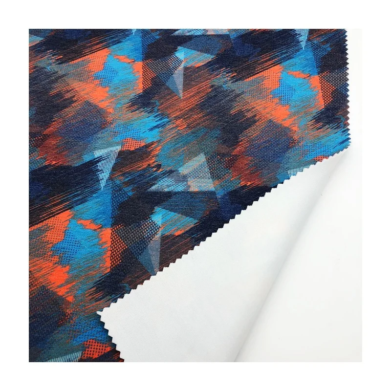 Free Sample Air Layer 330gsm Custom Composition Polyester Rayon Spandex Dyeing Knitting Scuba Fabric For Clothes
