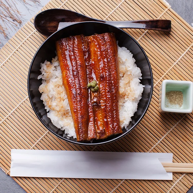 High Quality Frozen Roasted Eel Unagi Kabayaki Roasted Fillet Cut Sause 5-7%