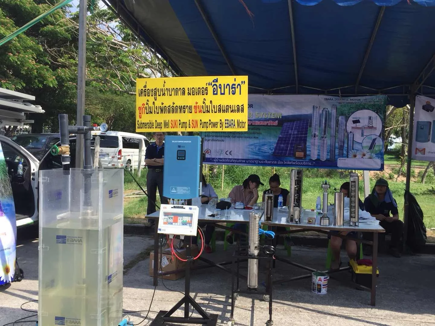 AC Output short circuit 11kw  15HP solar irrigation hybrid  submersible pump inverter