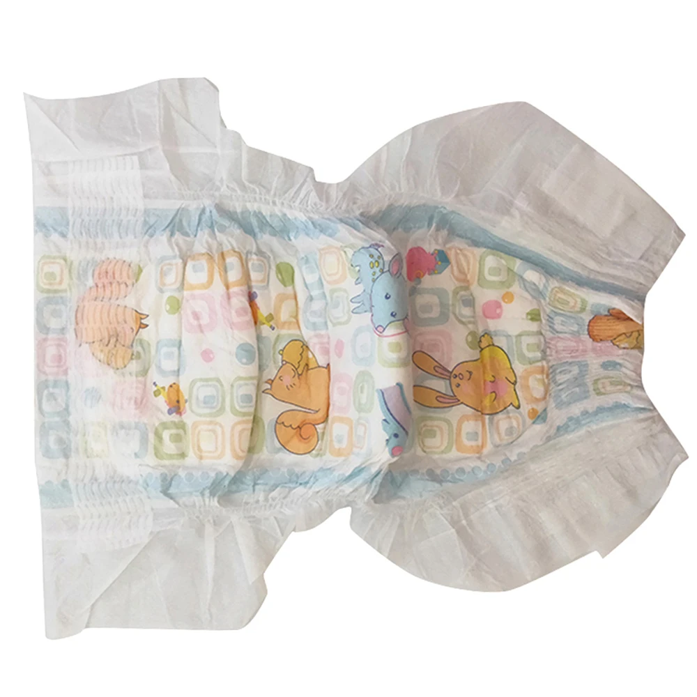 Import Disposable Biodegradable Baby Diaper Manufacturer In China