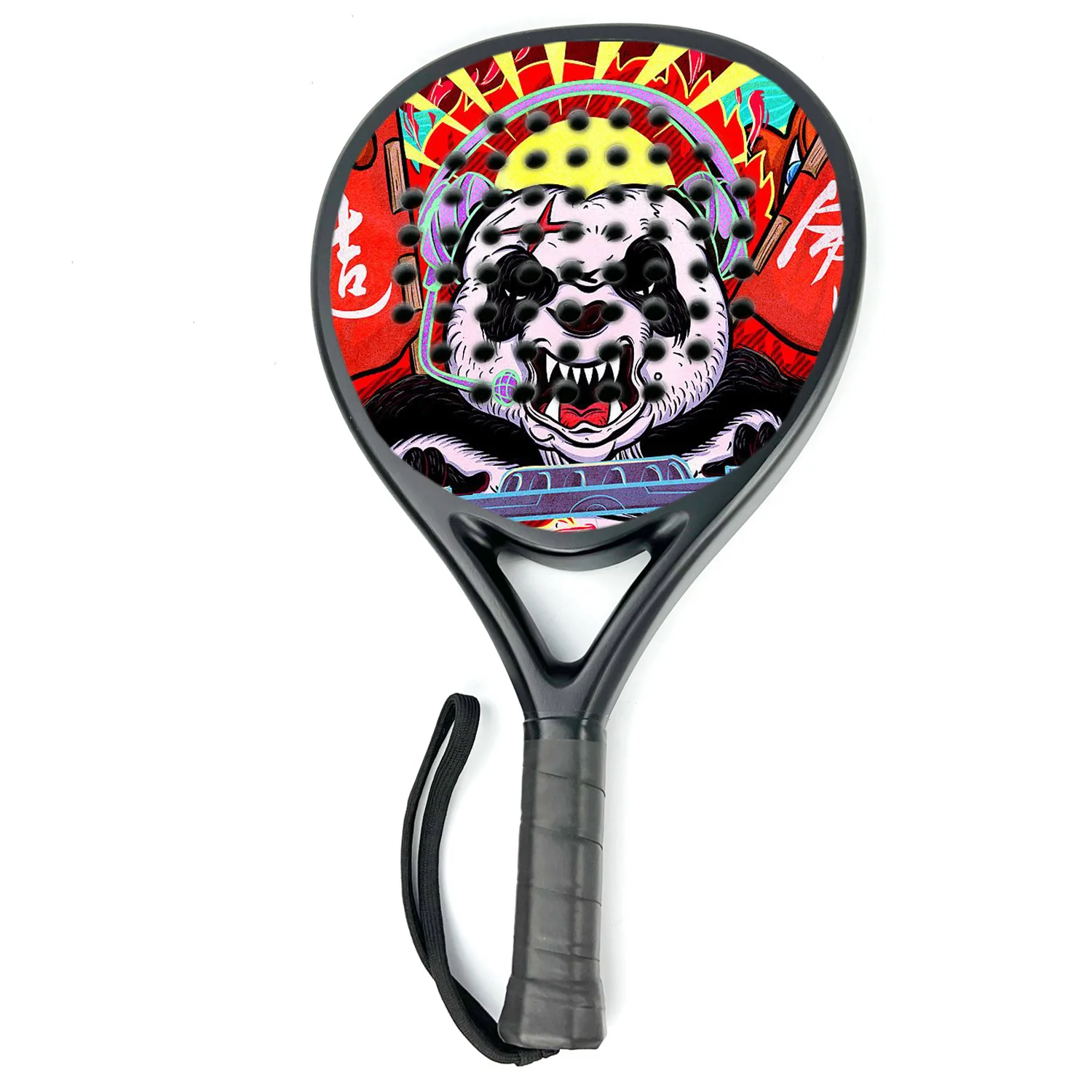 Производитель OEM, ракетка для тенниса, набор ракеток для пляжного тенниса с крышкой, Индивидуальный бренд, бесплатный дизайн