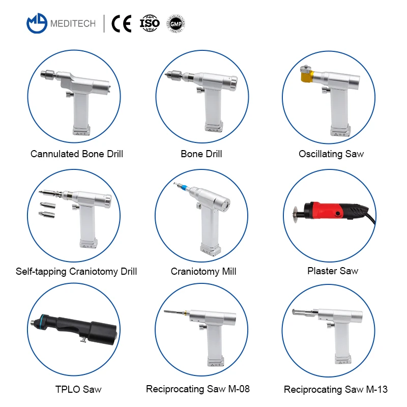 Excellent Quality Orthopedic Surgical Bone Drill Machine Medical Large Torque Drill