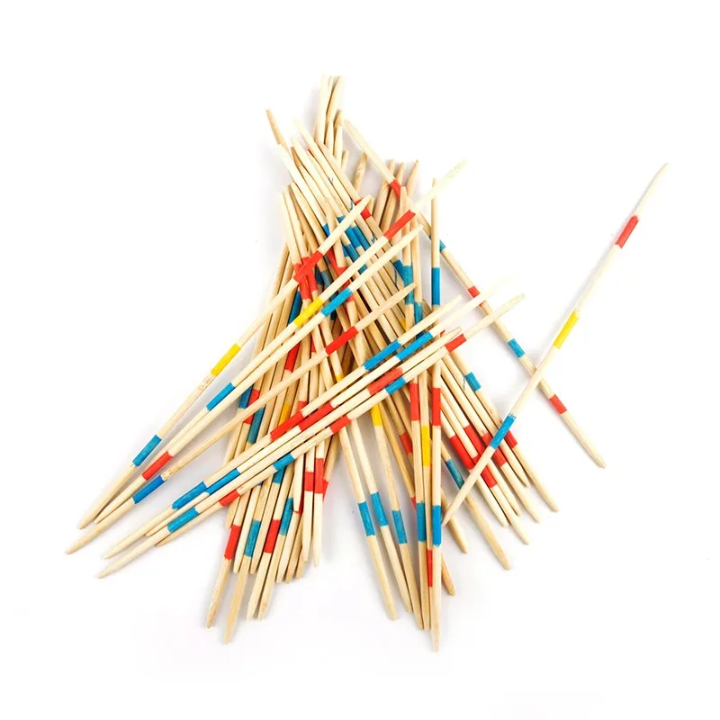 Educational Toys outdoor games for kids children wooden mikado games