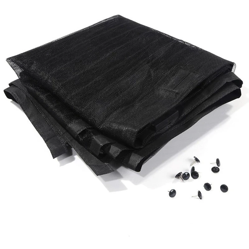 Premium Reinforced Fiberglass Heavy Duty Magnetic Mosquito Net Curtain Magnetic Mesh Screen Door