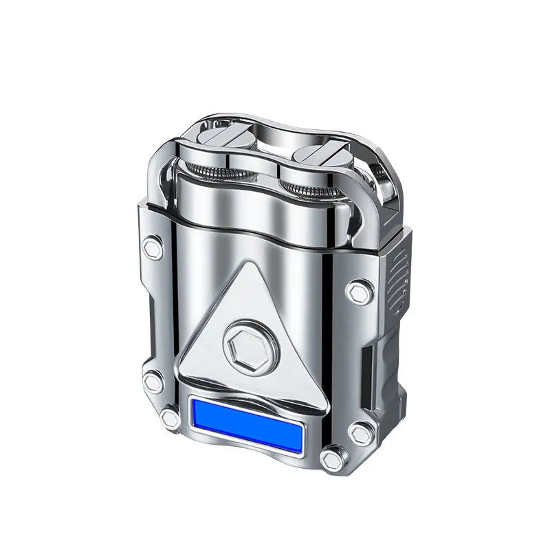 Электрическая зажигалка маленький портативный мужской нож для бороды подарок