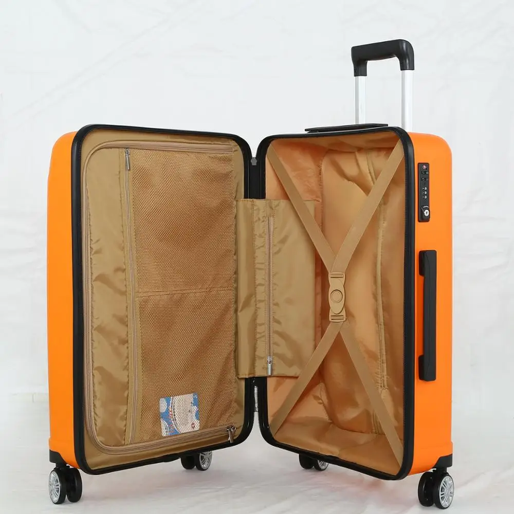 2021 traveling bags sample luggage new arrival travel luggage set suitcase 3pcs PP travel luggage