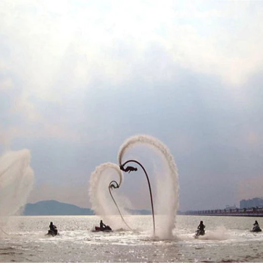 
outdoor water sports fly board jet with 25m long water 20m Higher for 38-48 shoe size water jet 