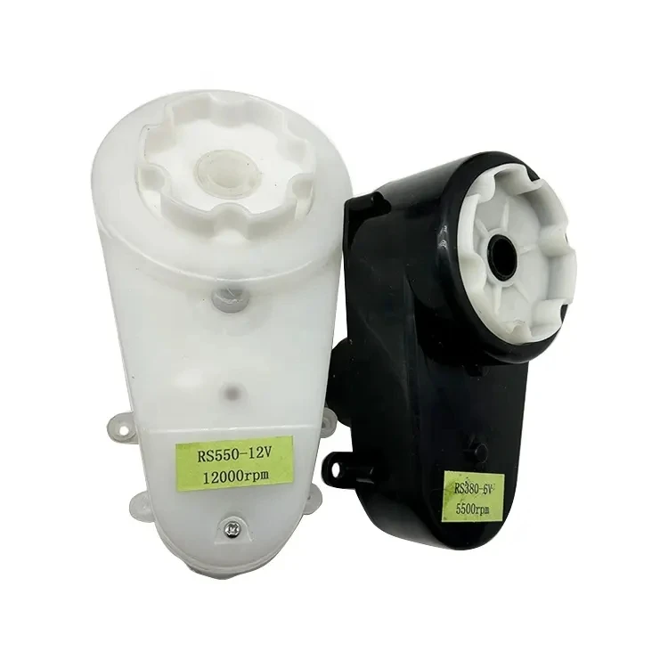 Low speed high torque factory price geared electric gearbox motor