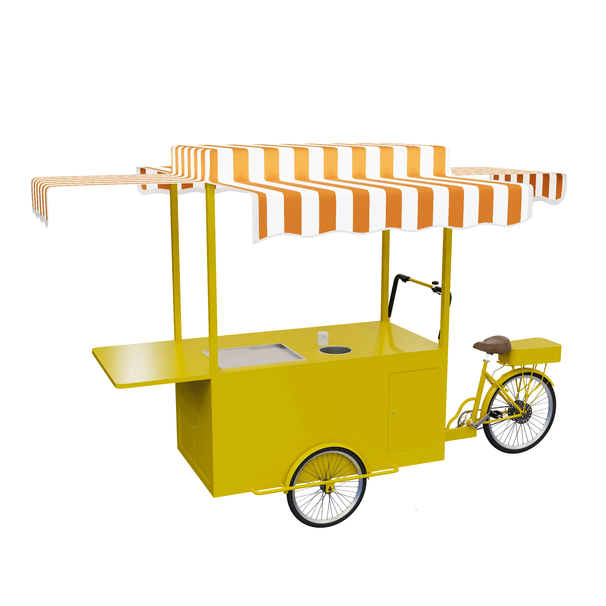 3 Wheeler Electric Tricycle Car Push Trailer Small Kiosk Hamburger Ape Motorcycle Generator Customized Mobile Restaurant Cooking
