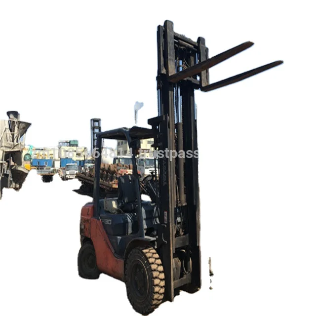used Toyota forklift fd30 Japan used toyota fd35 diesel forklift side shift