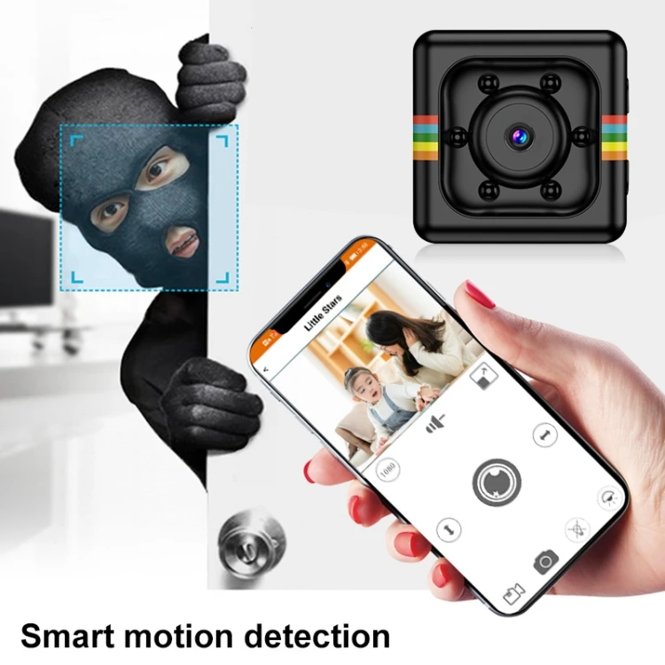Dropshipping Mini DV HD 1080P 6 LEDs Sport Recorder Camera with