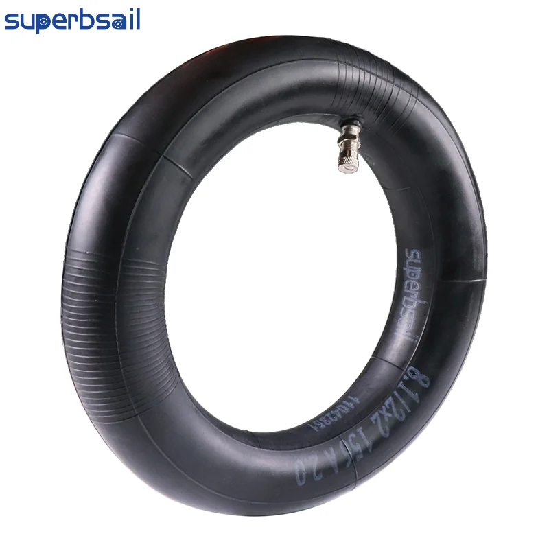 Superbsail EU Stock Escooter Camera Inner Tube 8.5 Inch 9*2 With Bent Straight Valve for Electric Scooter Accessories Inner Tube