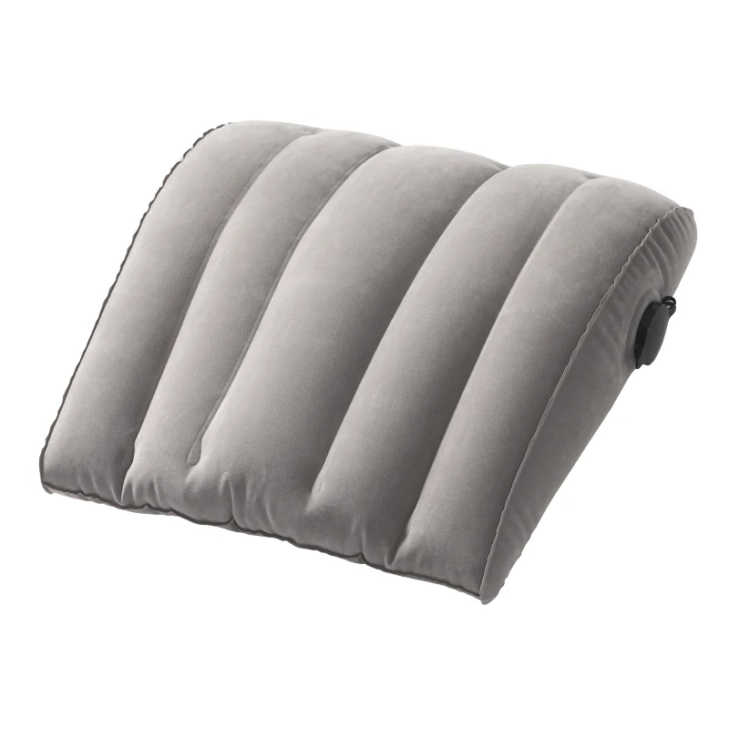 
Travelsky Eco-friendly PVC air chair back support inflatable pillow car seat cushion 