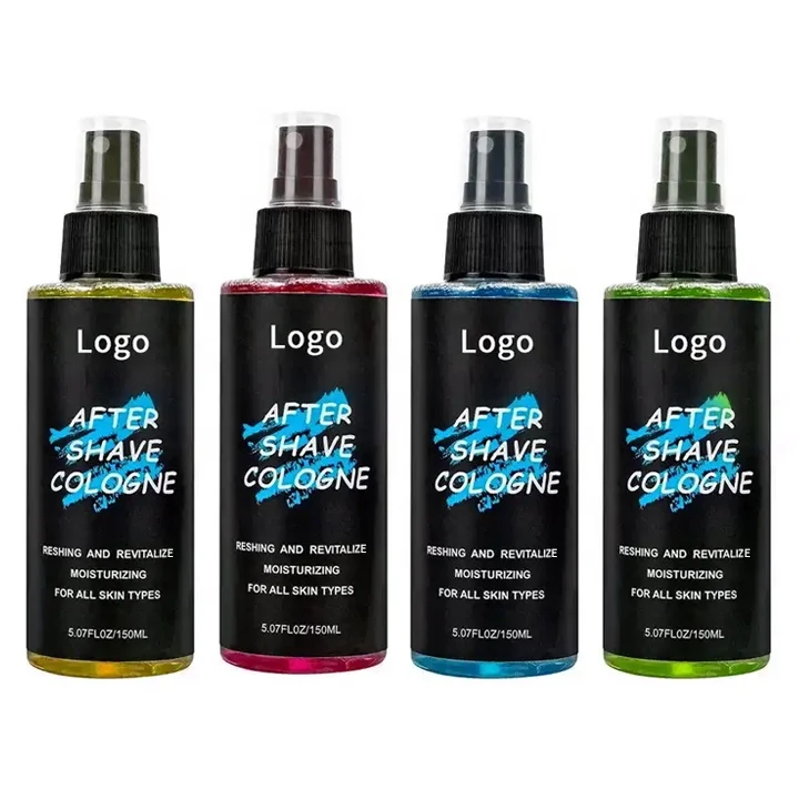 Wholesale Men Cologne Aftershave Lotion Moisturizing and Fragrance Retaining After Shave Care Shaving Beard Repair Spray