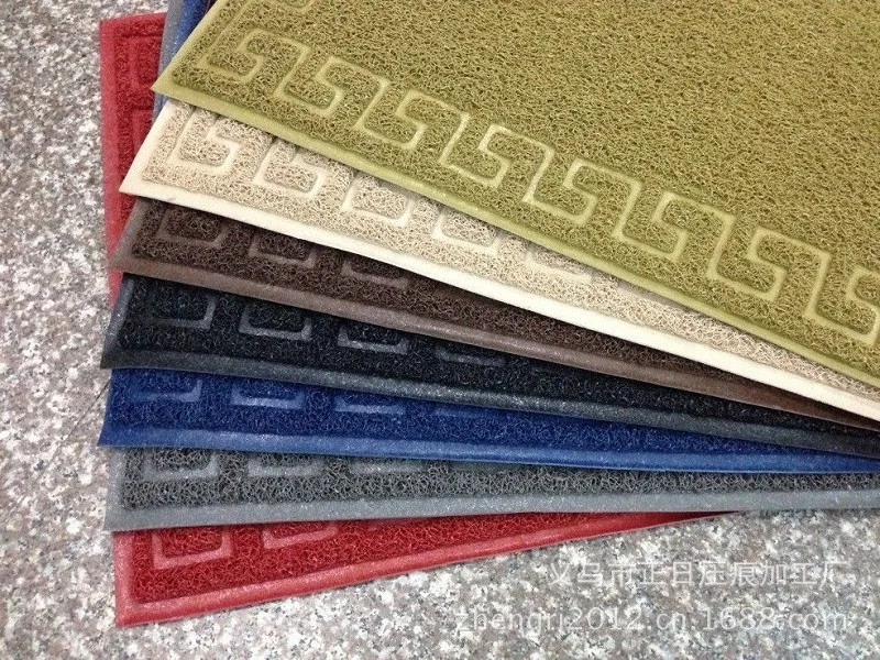 New Hot-sale low price china factory direct sale non noodle  pvc coil mat