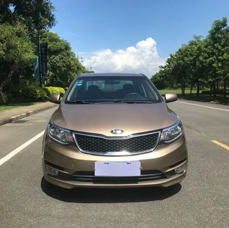 2015 б/у Kia K2 Sedan 1 4 T автоматический полный комплект