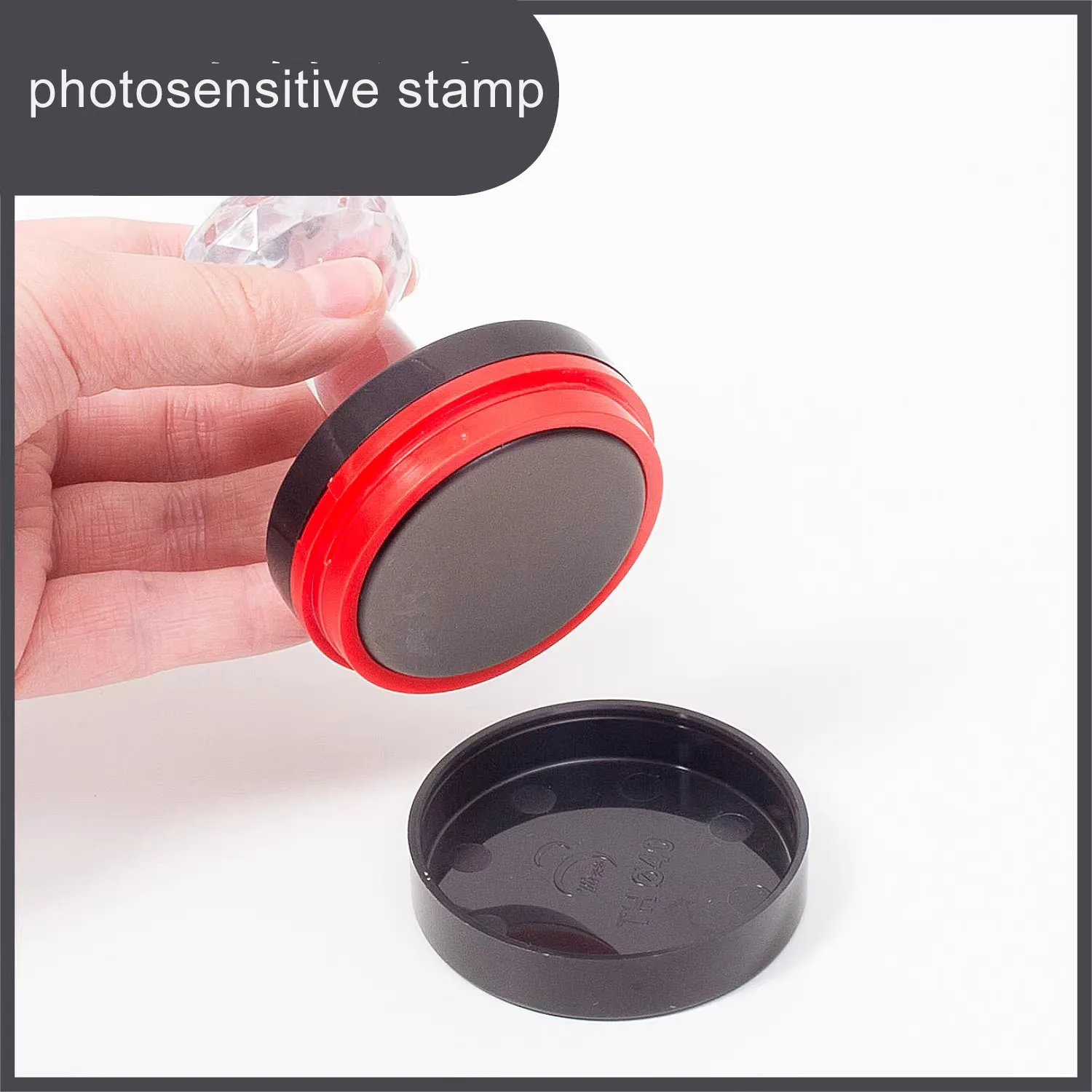 Custom Personal Logo Photosensitive Stamp for Office  for Sealing with Ink