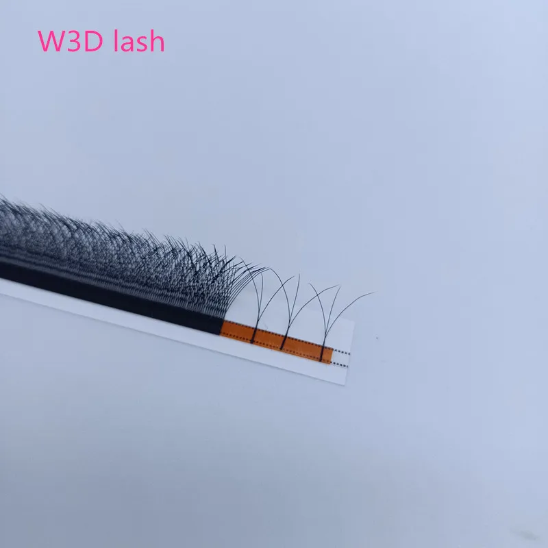 3D W 4D 5D 6D premade fans Russian volume mega lashes 0.1 0.07mm D C curl 12mm 13mm heat bonded false eyelash