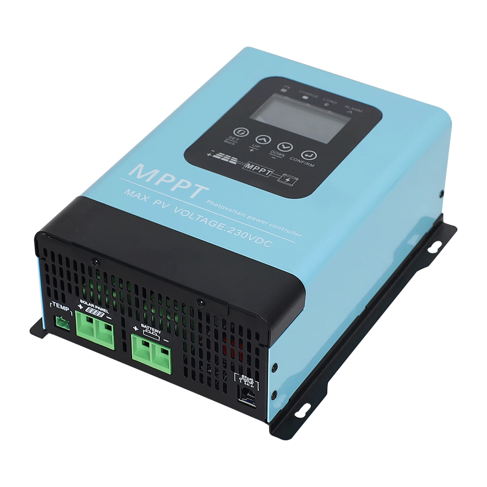 30A 40A 50A Solar Charge Controller 60A 80A 100A 120A PV 230V Auto MPPT Charge Controller