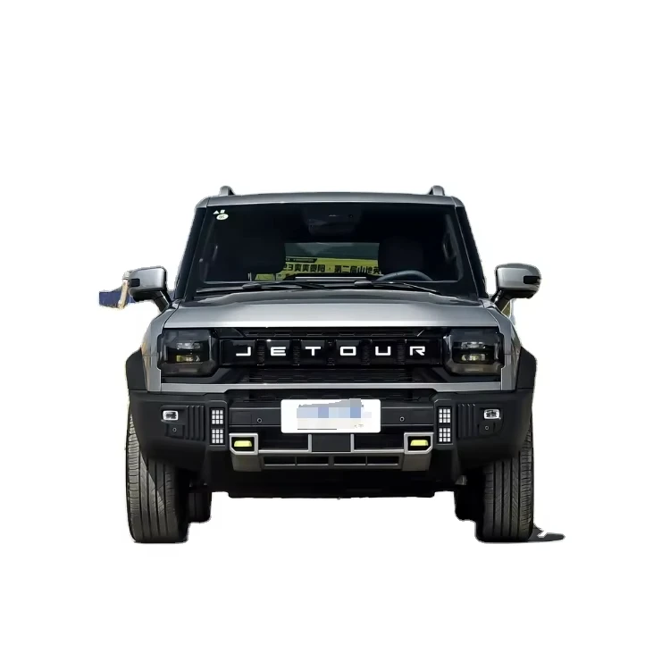 Jetour Traveler T2 R19 кожаный панорамный люк на крыше автоматический Гибридный внедорожник Euro VI Emission FWD Drive новый газовый/бензиновый автомобиль слева