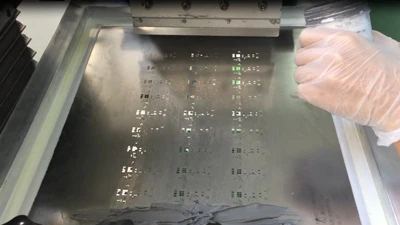 NeoDen YS350 Solder Pasting Semi Auto Smt Pcb Printing Smt Soldering Machine