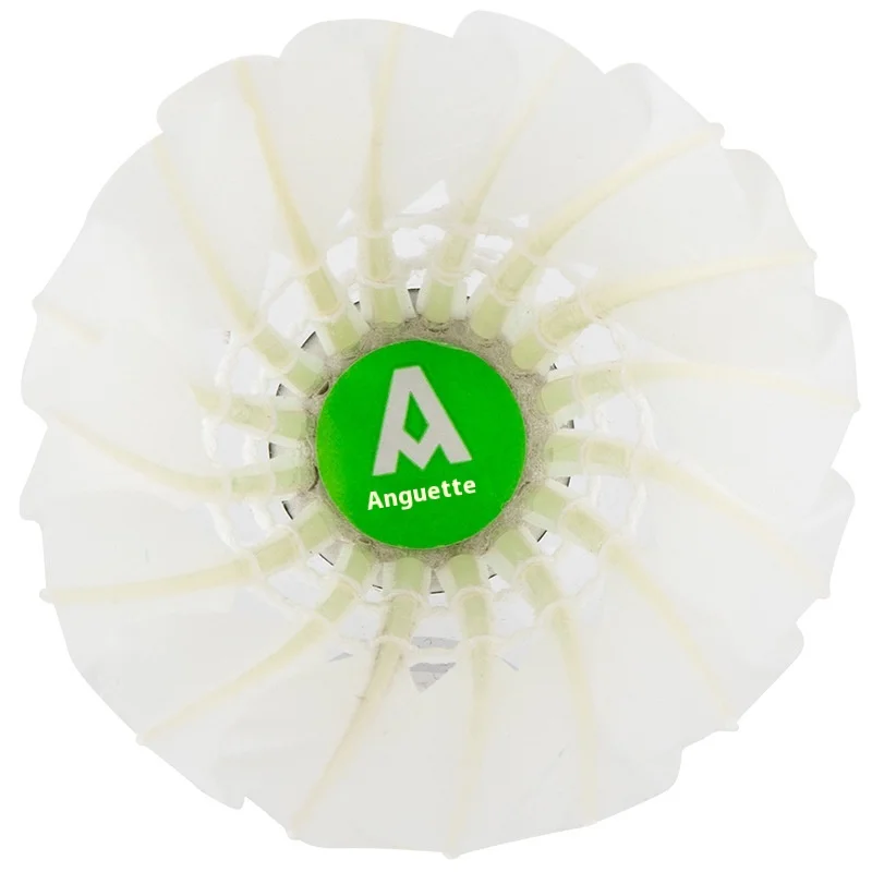 Deli Angitt F2201 6-Pack Badminton Set Durable Elastic Sports Workout with Diverse Goose Feather Balls Wholesale