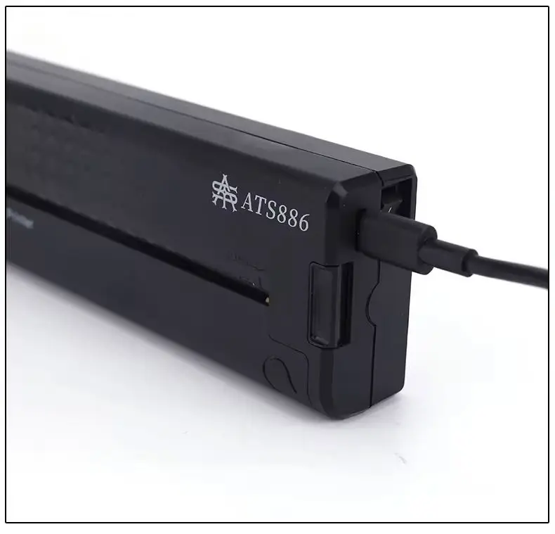 Portable Bluetooth Tattoo Copier Machine A4 Mini Quick Thermal Skin Prinker Transfer Temporary Stencil Tattoo Printer