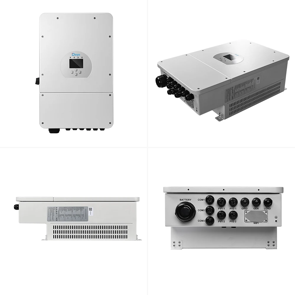 Deye 12kw 10kw 8kw Triphase  Hybrid Inverter 10kw Sun-10k-sg04lp3-eu