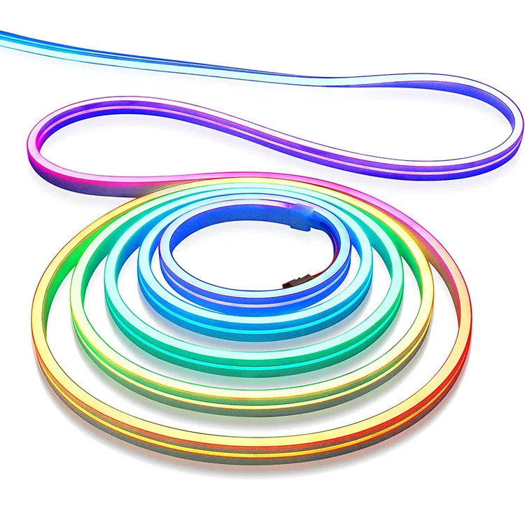 5V 12V WS2812B RGB LED Neon Flex