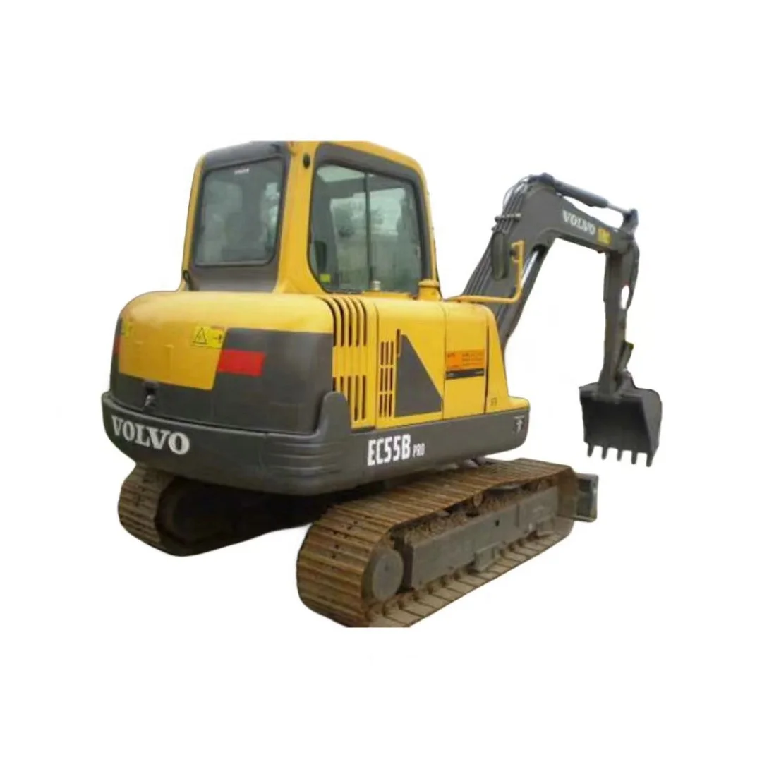 Экскаватор Volvo EC55B мини-экскаватор 5 тонн volvo ec55 в хорошем состоянии распродажа