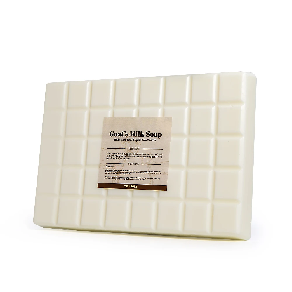 Real Liquid Soap Made Goats Milk Soap Base For Melt and Pour