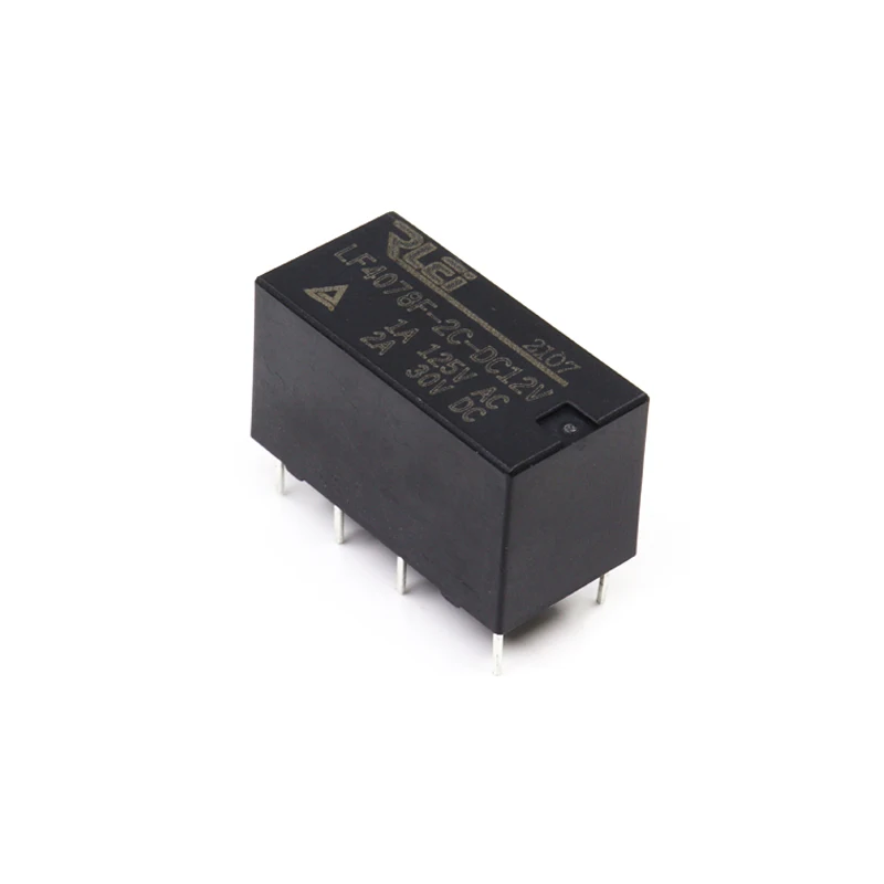 Лидер продаж 1 А 2 5 В 12 24 постоянного тока 05vdc-cl 12vdc-cl 24vdc-cl 5-контактный Тип печатной платы в наличии черное реле с 100% безопасностью