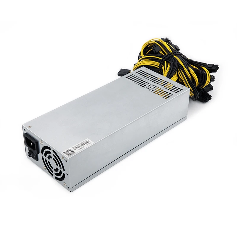 Блок питания 2400 Вт atx psu с поддержкой графической карты компьютерная