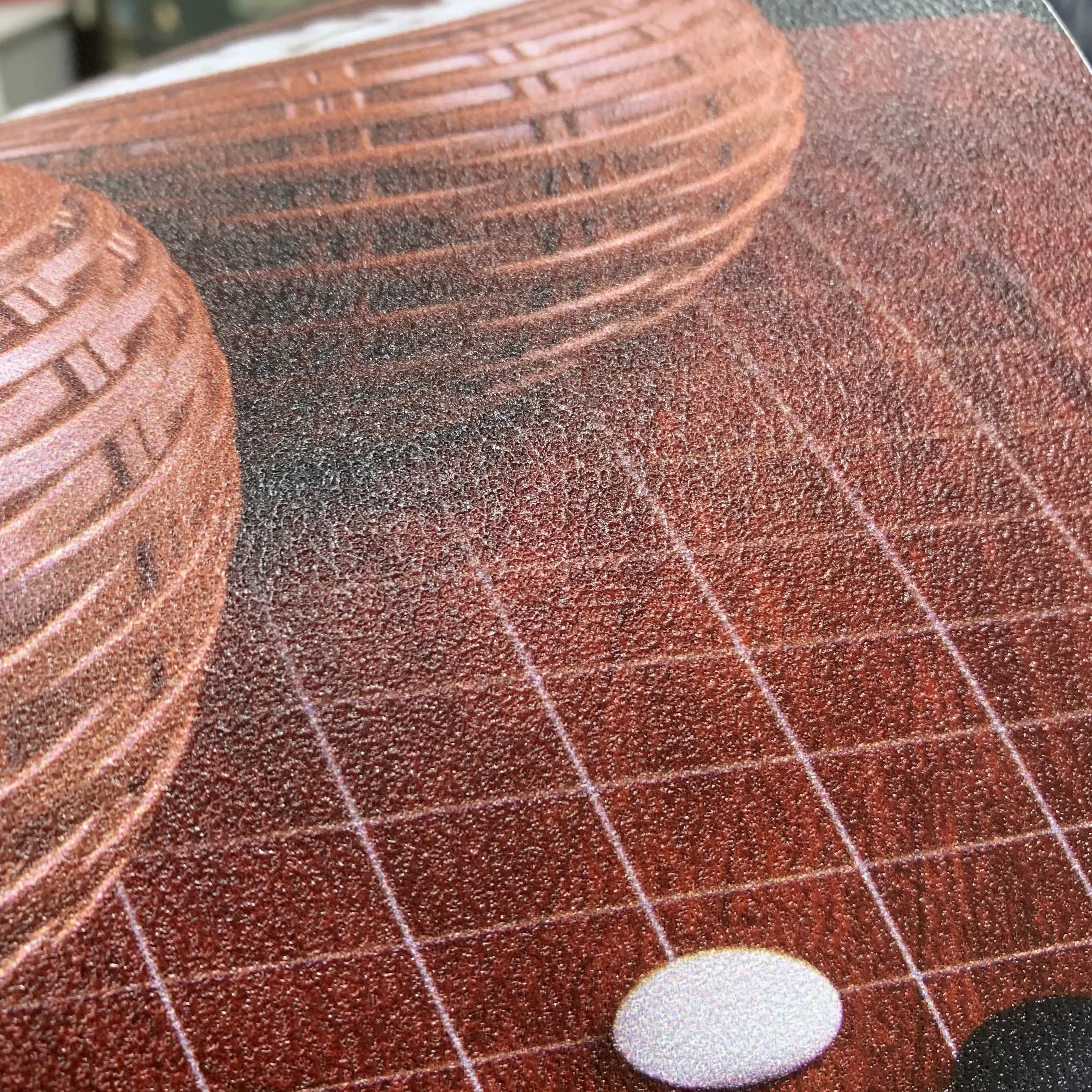 Premium Leather Textured Vinyl Textured Wood Grain Self-adhesive VInyl Furniture Film