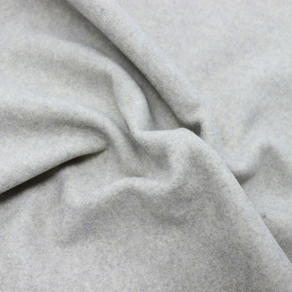 ready stock yarn dyed birdseye fancy poly woolen tweed fabric China