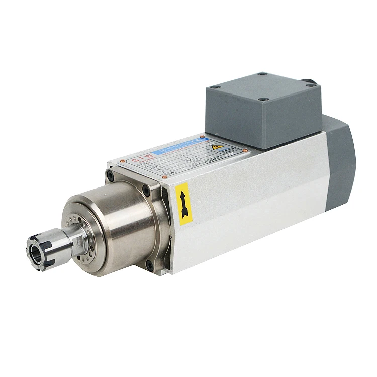 0.75kw 220v 380v Spindle Motor Air Cooling 18000rpm Er16 IP54 300hz Engraving Wood  New Design Cnc Lathe Machine Tool
