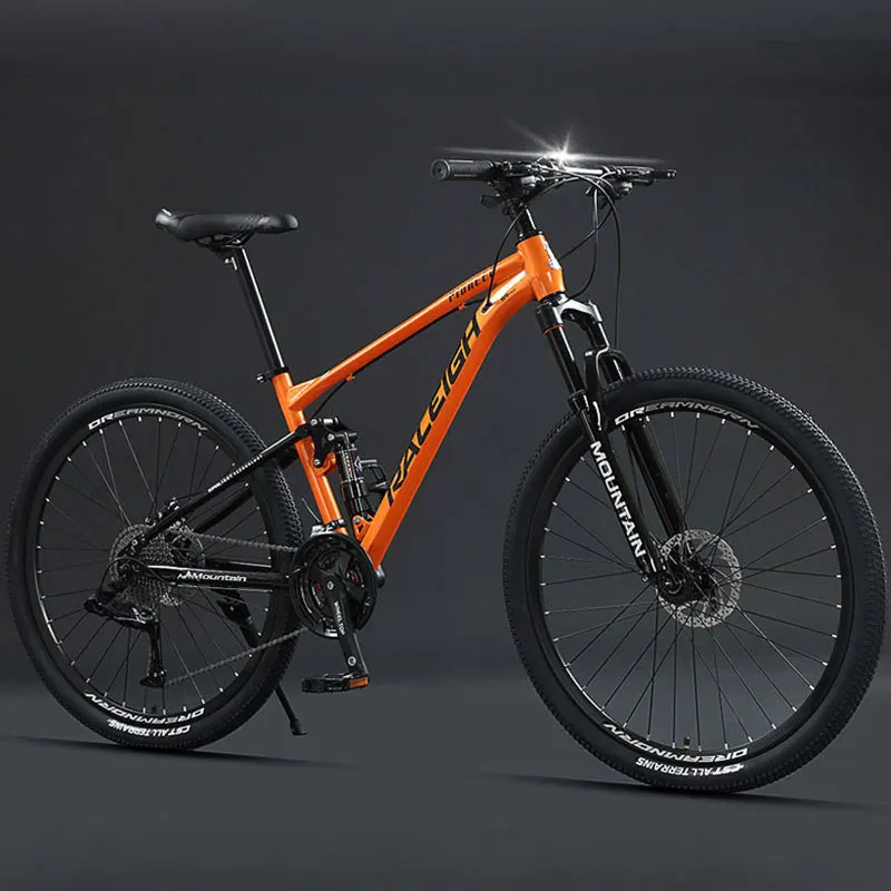 21 24 Speed Mountain Bike MTB Mountain Bicycles 24 26 inch Full Suspension BMX carbon fibre Road City Bike