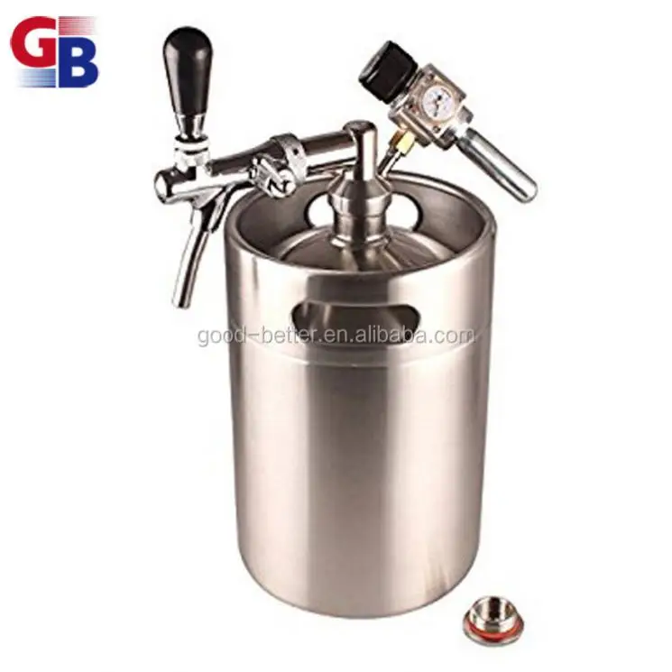 MTS 10025 Hot selling 304 stainless steel mini keg growler tap system