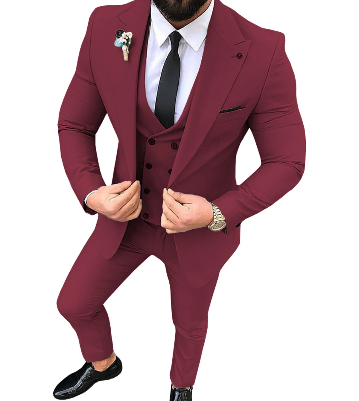 Pictures Men S Coat Pant Designs Wedding Suit Made in China Latest Design Groom Wedding 2022 Clothing Mens OEM