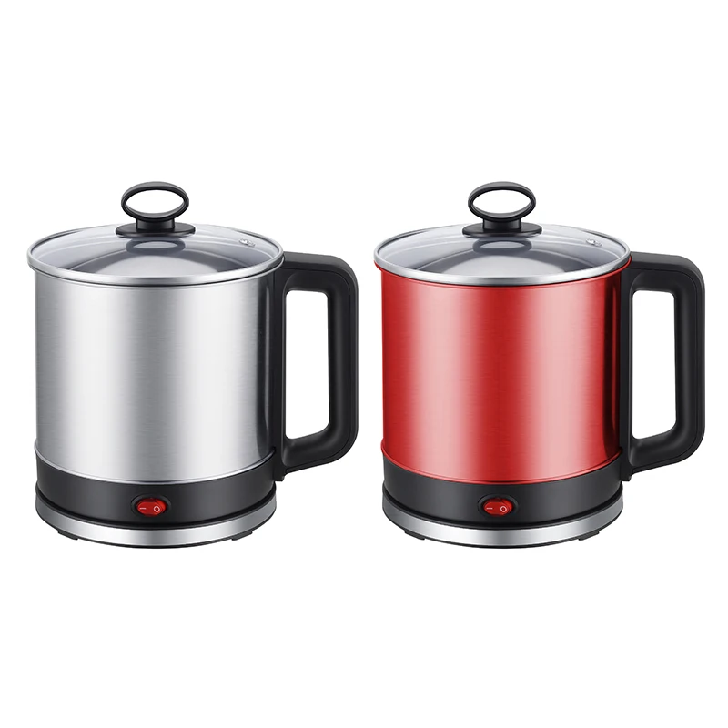 Small Kitchen Appliance Electric Kettle Water Boiler Steel Stainless Ramen Noodle Porridge Pot