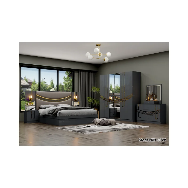 2024 New design bedroom set high quality hot selling full room sets wholesale price