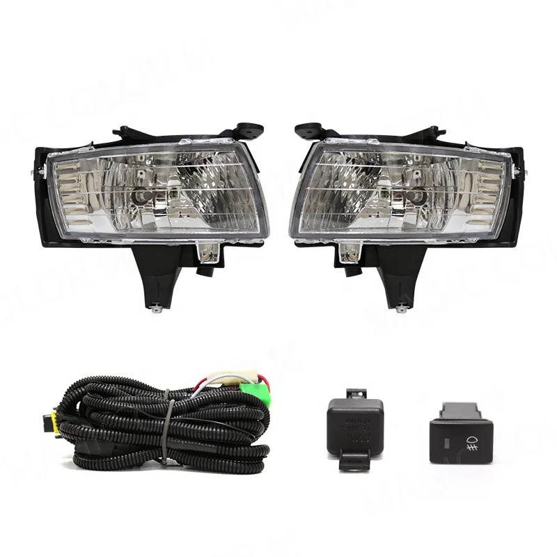 Auto Parts Fog Lamps Front Bumper Car Auto Driving Lamp Fog Light for Toyota COROLLA 2005 2006 2007 Accessories