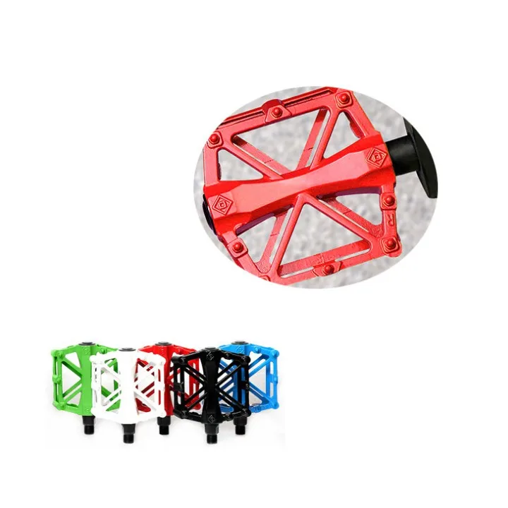 Strong Mountain Bike Pedal Lightweight Aluminium Alloy Pedals for MTB Bicycle Cycling