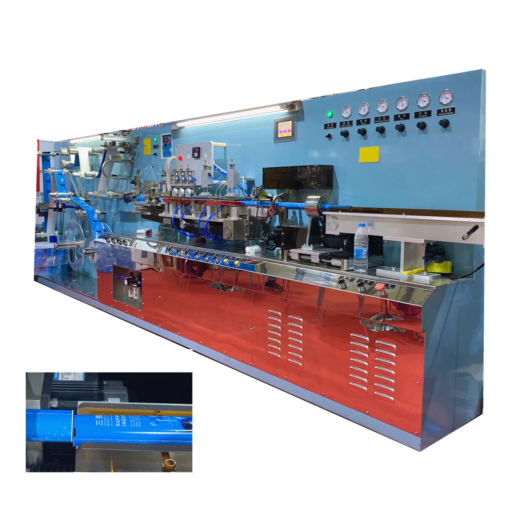 high quality ABLPBL toothpaste tube laminated tube making machine tube welding machine