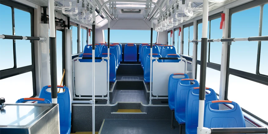 New Zero Emission Public Transport Buses Intercity City Bus 15-40 Seat High Speed Bus Electric