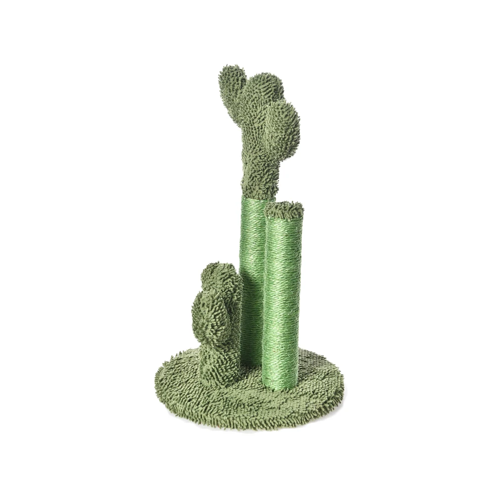 Cactus Cat Tree Hot Sale 300000 Pcs Customized 100% Natural Sisal Cat Toys Climbing Scratching Post Cactus Cat Tree