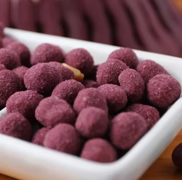 High Quality Purple Color Peanut OEM Packing Full Nutrition