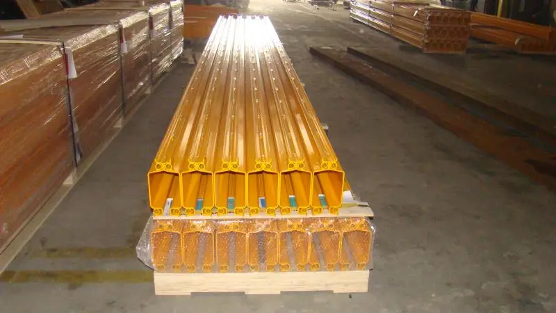 Overhead Bridge Crane Flexible rail system with parts