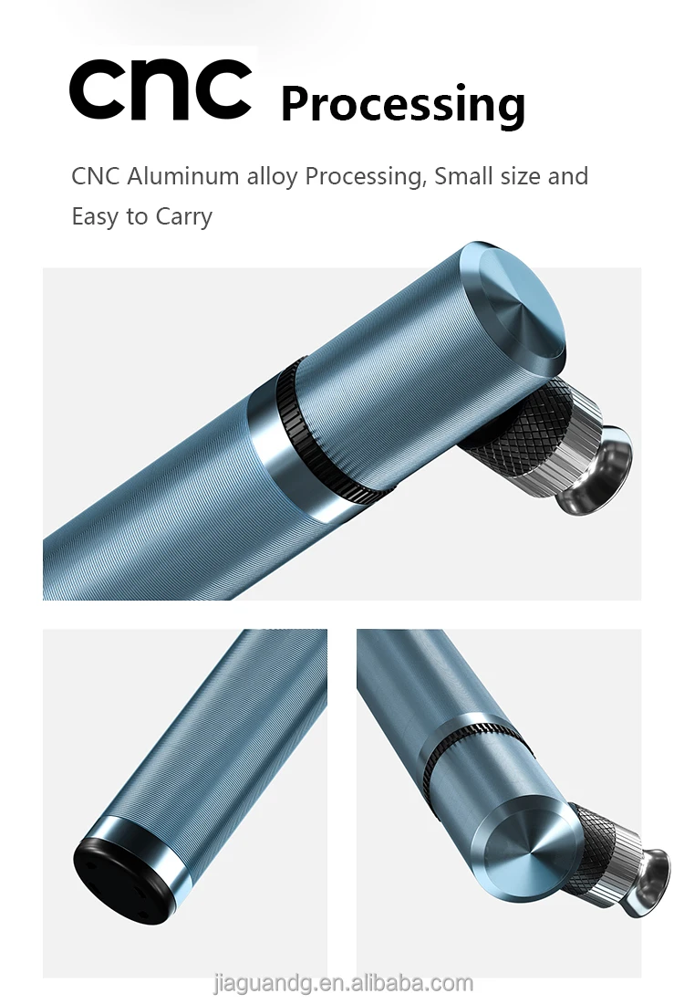 High Quality and Comfortable New Product Ideas Portable Multifunction Activated Bicycle Pump High Pressure for Cyclists