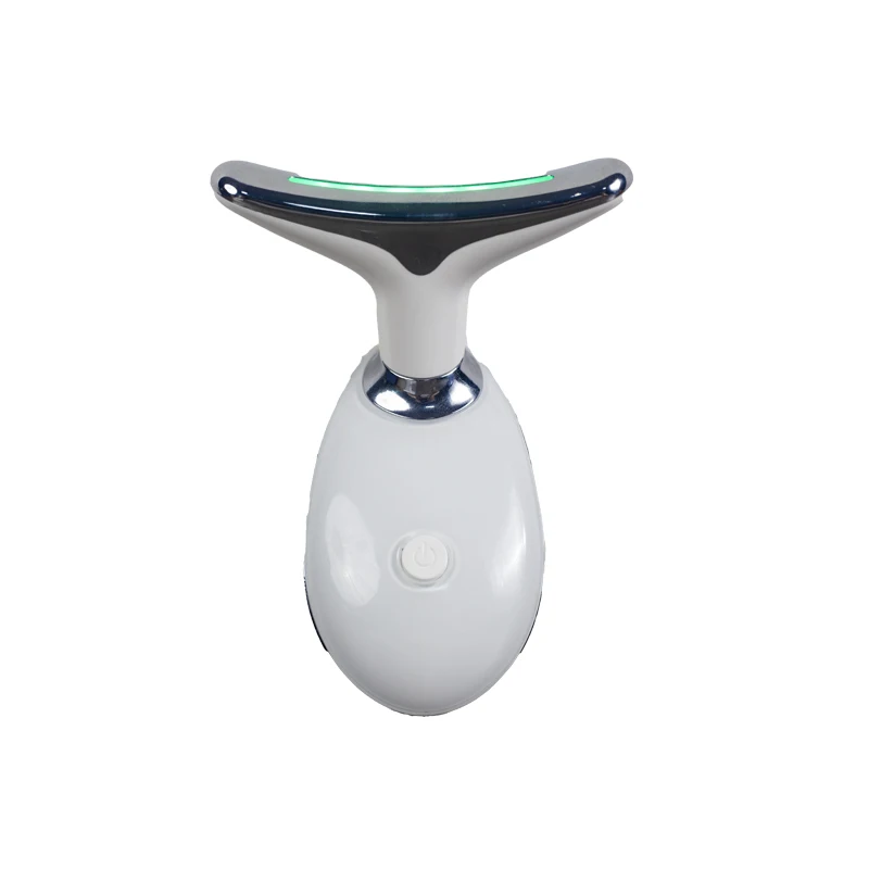 7 Colors Led Photon Therapy Neck And Face Lifting Tool Anti-wrinkle Remove Device Facial Beauty Machine